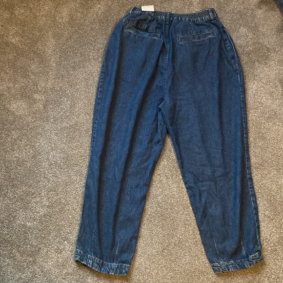 We The Free Esme Pull-On Denim Trousers - Picture 4 of 4